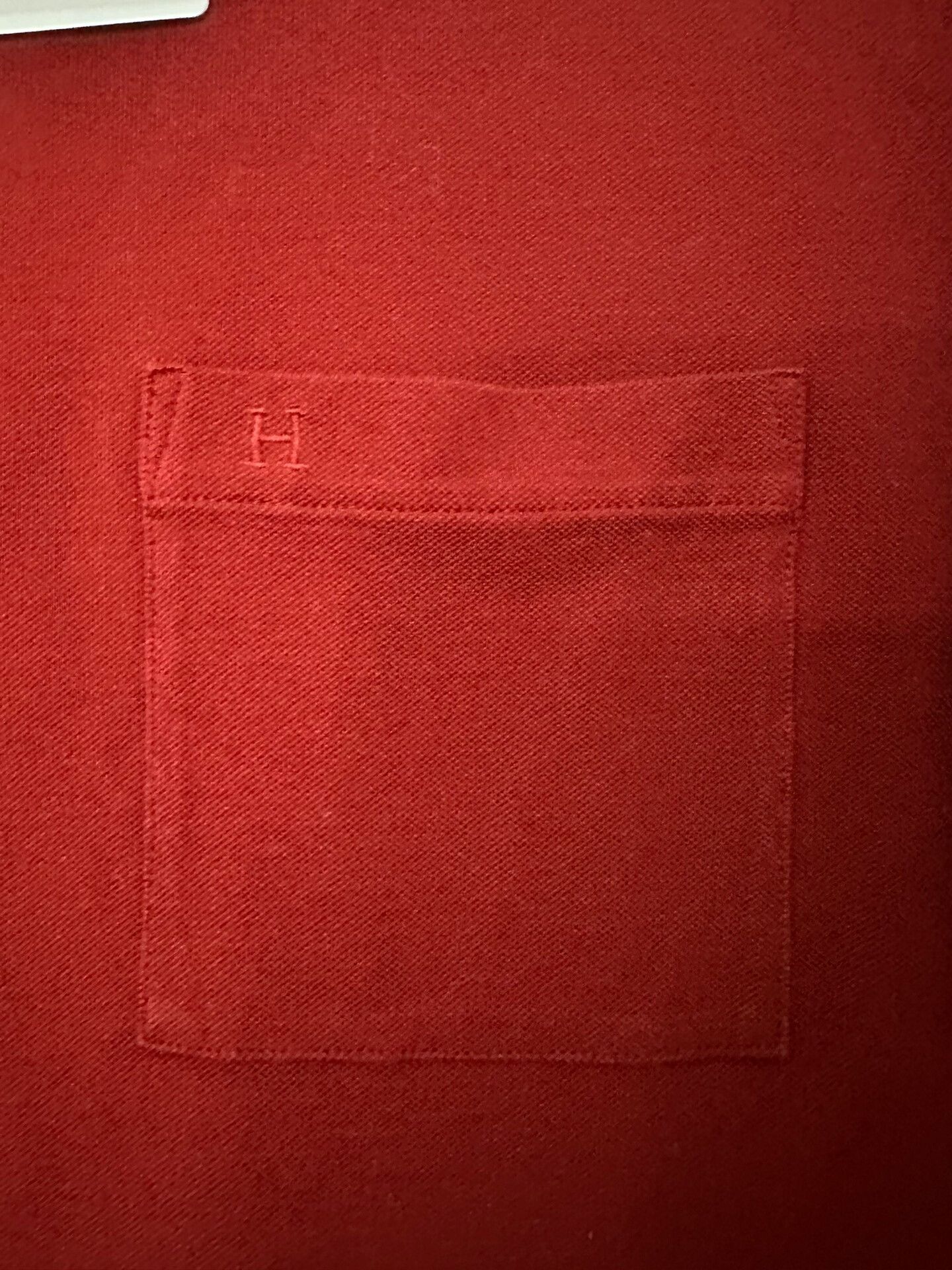 Hermes Hermes Classic Small H Logo Crewneck T-Shirt Size US S / EU 44-46 / 1 - 3 Thumbnail