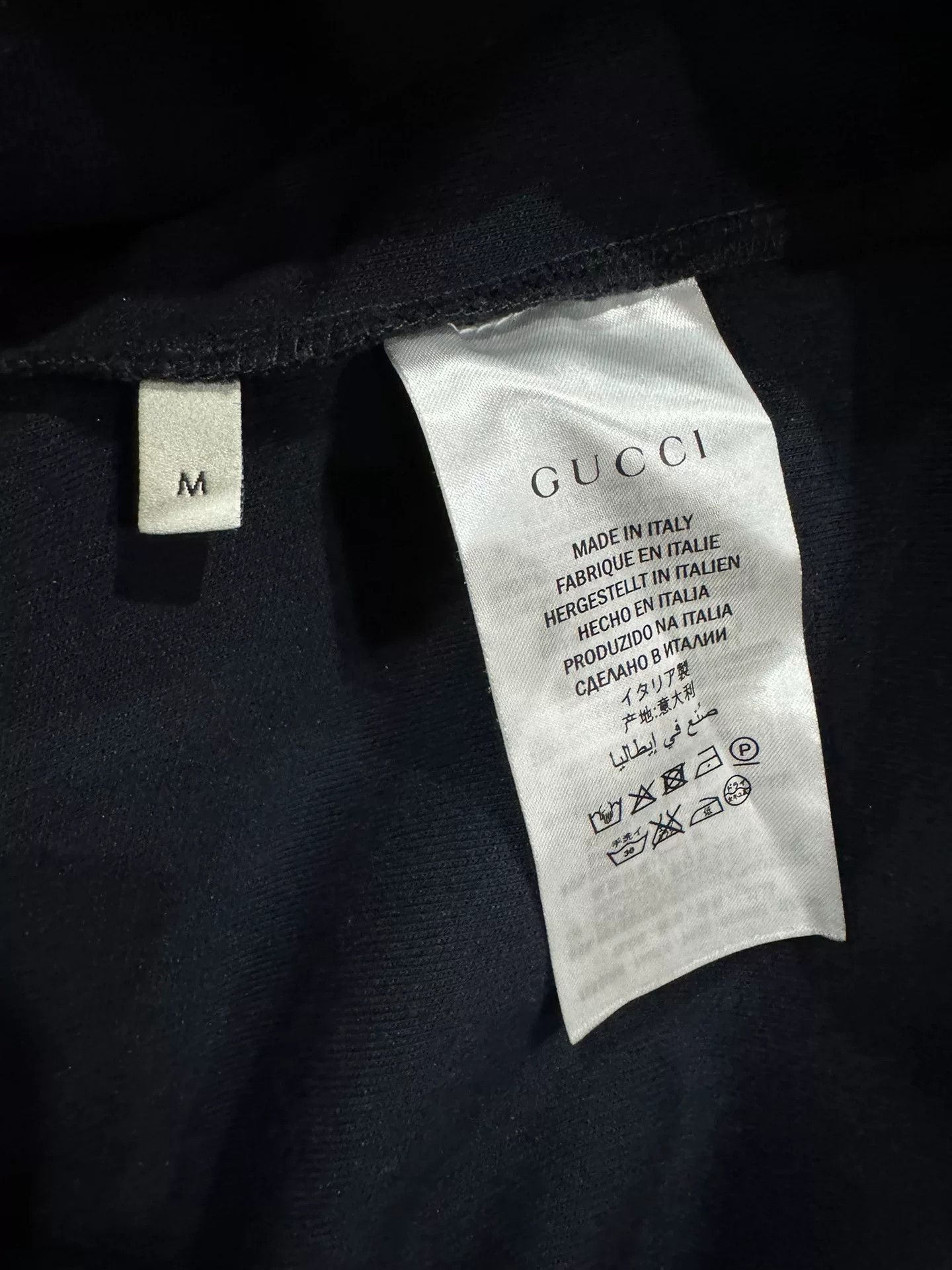 Gucci Gucci Blue Bee Jacket M Size US M / EU 48-50 / 2 - 5 Thumbnail