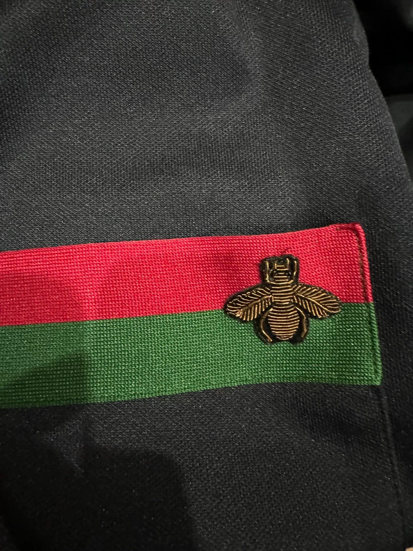 Gucci Gucci Blue Bee Jacket M Size US M / EU 48-50 / 2 - 4 Thumbnail