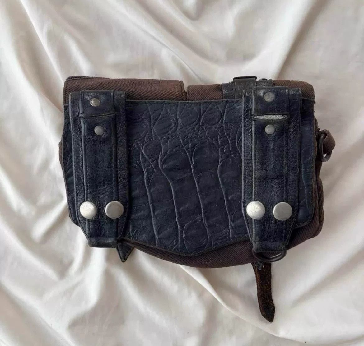 KMRii Kmrii Vintage Double Waist Bag Size ONE SIZE - 3 Thumbnail