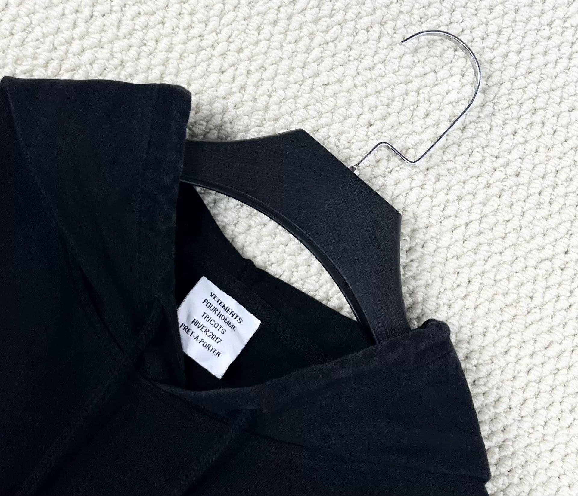 Vetements Vetements Star Logo Long Hoodie L Size US L / EU 52-54 / 3 - 5 Thumbnail
