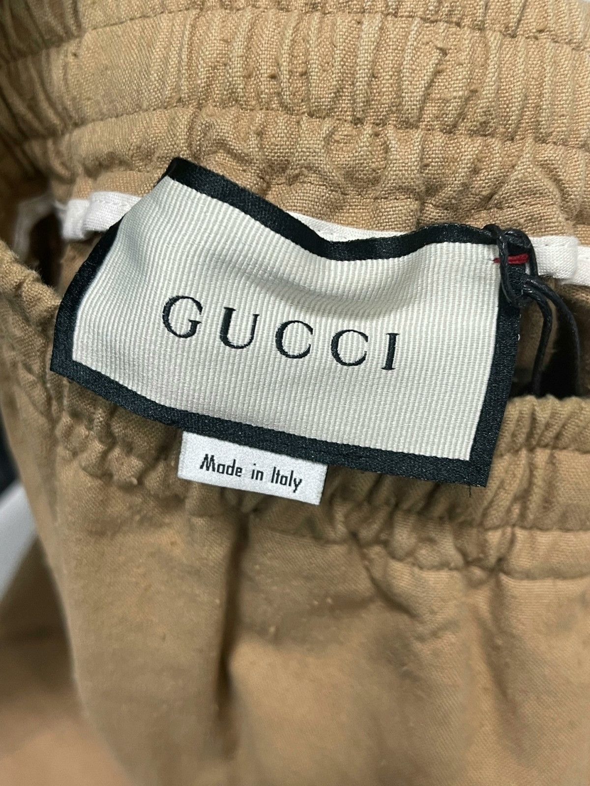 Gucci Gucci Beige Casual Pants Size 44 Size US 44 / EU 60 - 6 Thumbnail