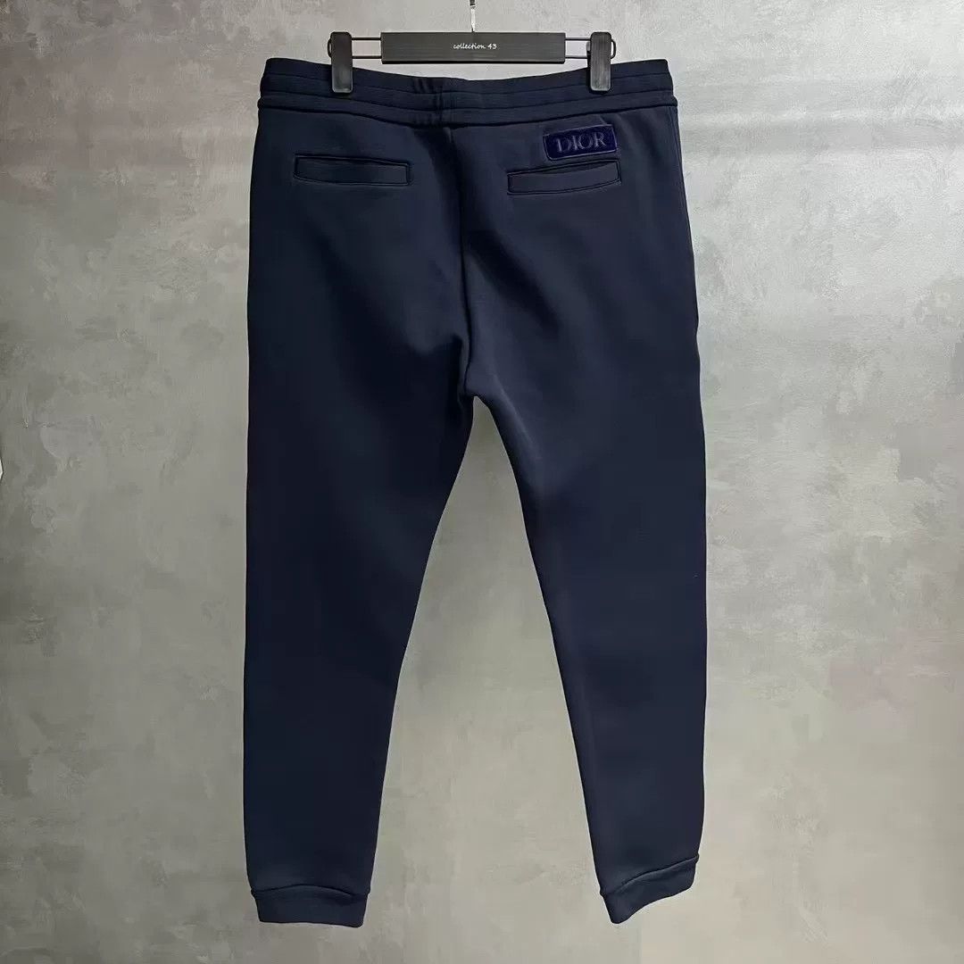Dior Dior Blue Logo Straight Casual Pants Size US 38 / EU 54 - 5 Thumbnail