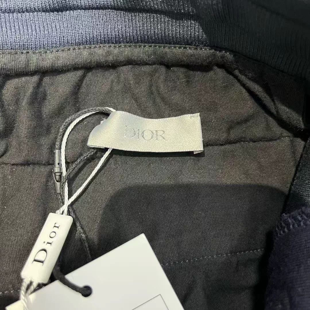 Dior Dior Blue Logo Straight Casual Pants Size US 38 / EU 54 - 2 Thumbnail