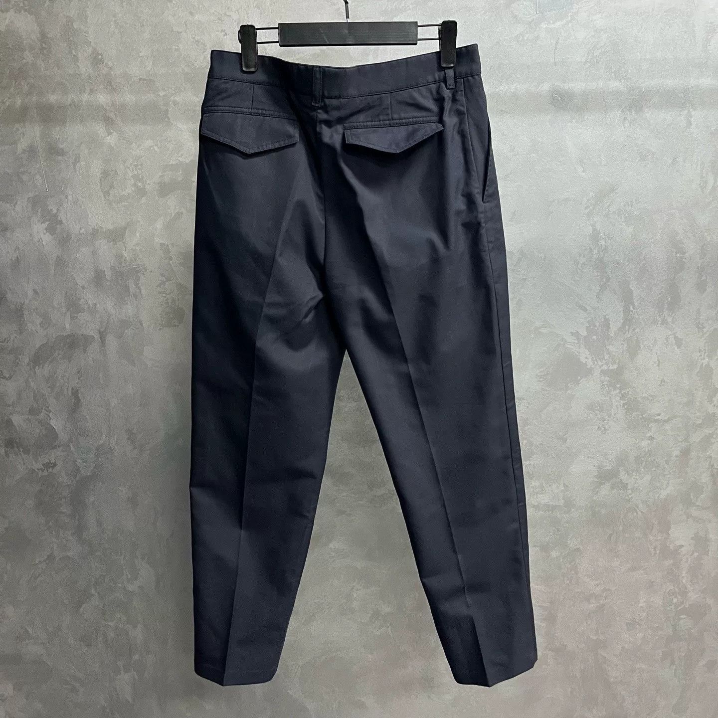 Dior Dior Black Mid-Rise Straight Casual Pants Size US 36 / EU 52 - 2 Thumbnail
