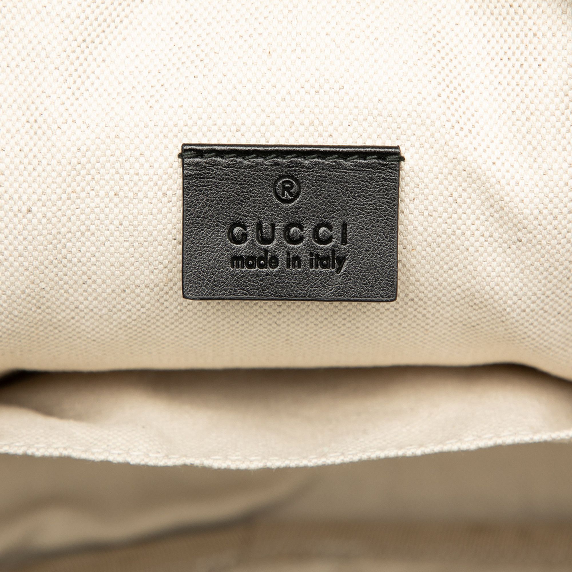 Gucci Gucci MLB Leather LA Angels Round Backpack Size ONE SIZE - 5 Thumbnail