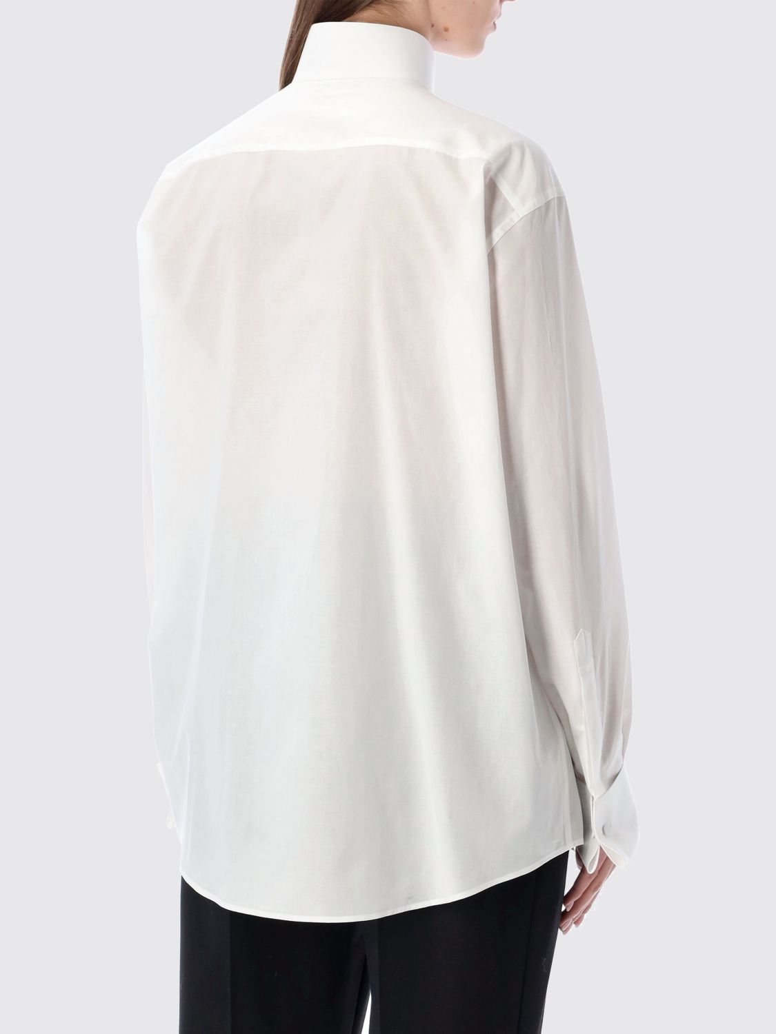 Tom Ford Tom Ford Shirt Woman White Size XS / US 0-2 / IT 36-38 - 2 Thumbnail