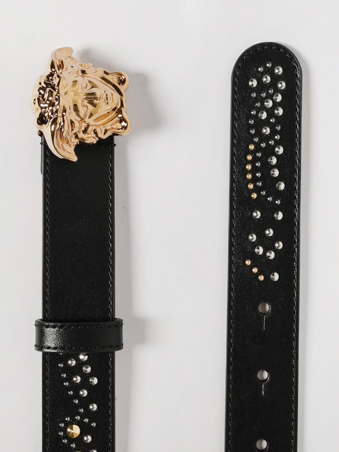 Versace Versace Belt Woman Black Size ONE SIZE - 2 Thumbnail