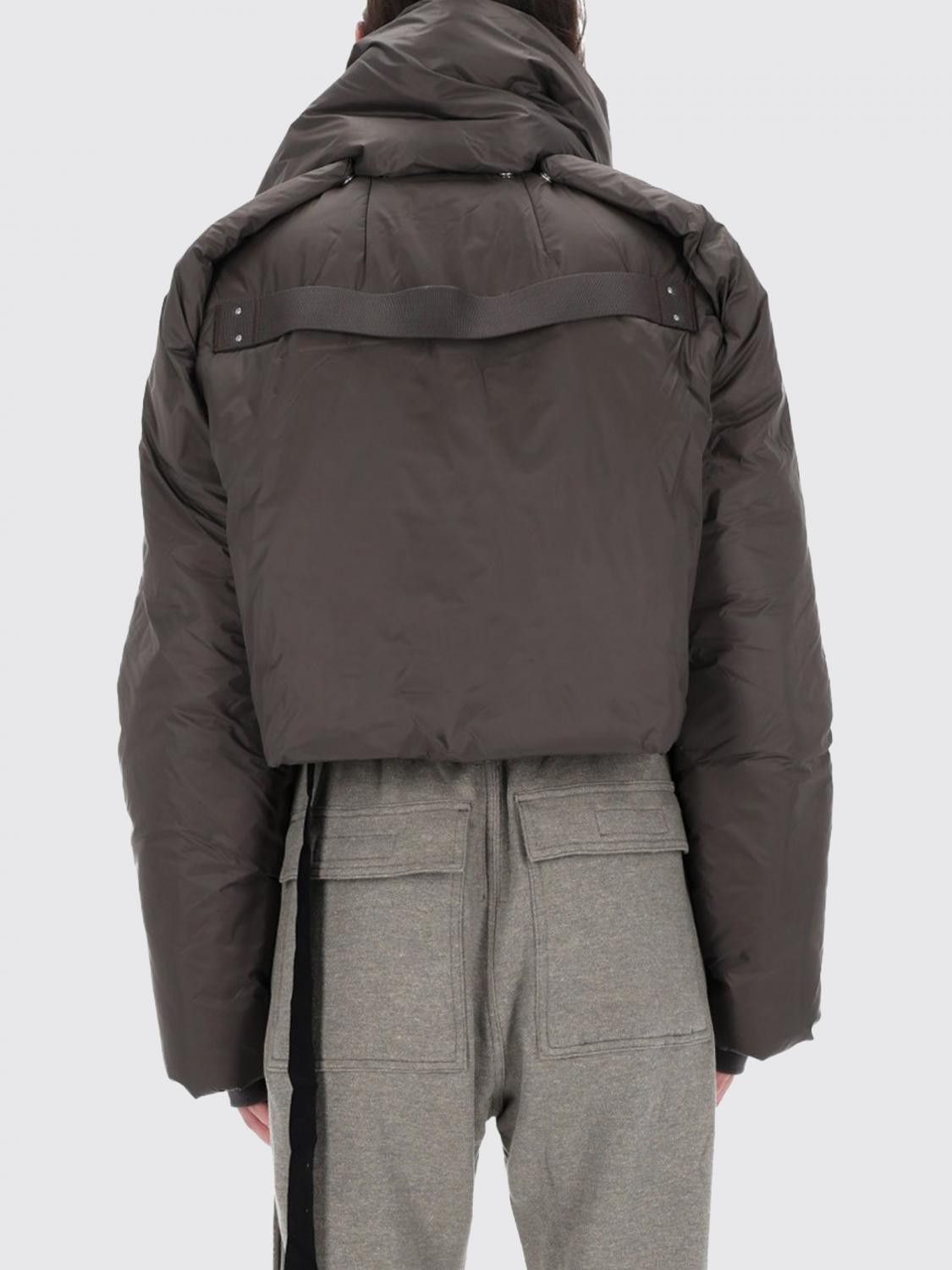 Rick Owens Drkshdw Rick Owens Drkshdw Jacket Woman Brown Size M / US 6-8 / IT 42-44 - 3 Thumbnail