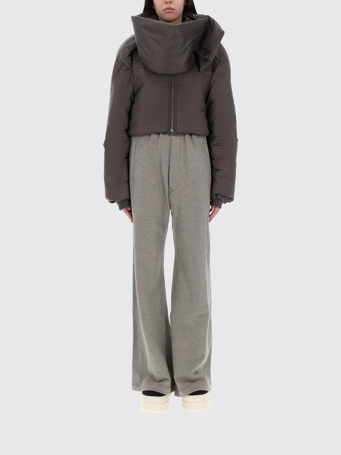Rick Owens Drkshdw Rick Owens Drkshdw Jacket Woman Brown Size M / US 6-8 / IT 42-44 - 2 Thumbnail