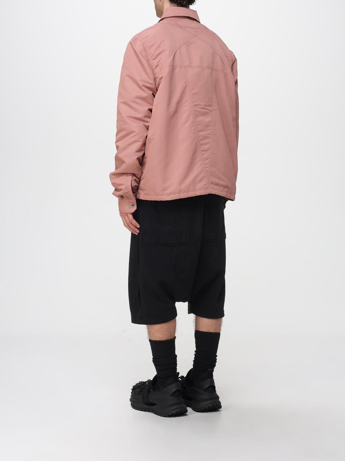 Rick Owens Drkshdw Rick Owens Drkshdw Jacket Men Pink Size US M / EU 48-50 / 2 - 3 Thumbnail