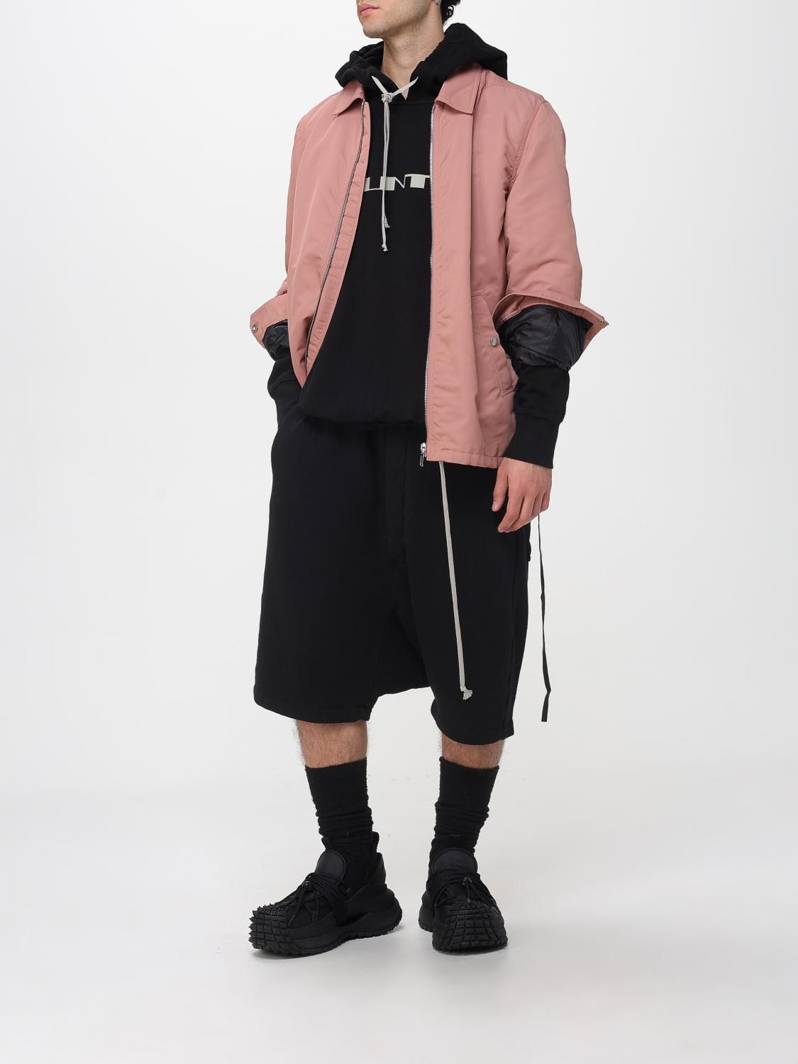Rick Owens Drkshdw Rick Owens Drkshdw Jacket Men Pink Size US M / EU 48-50 / 2 - 2 Thumbnail