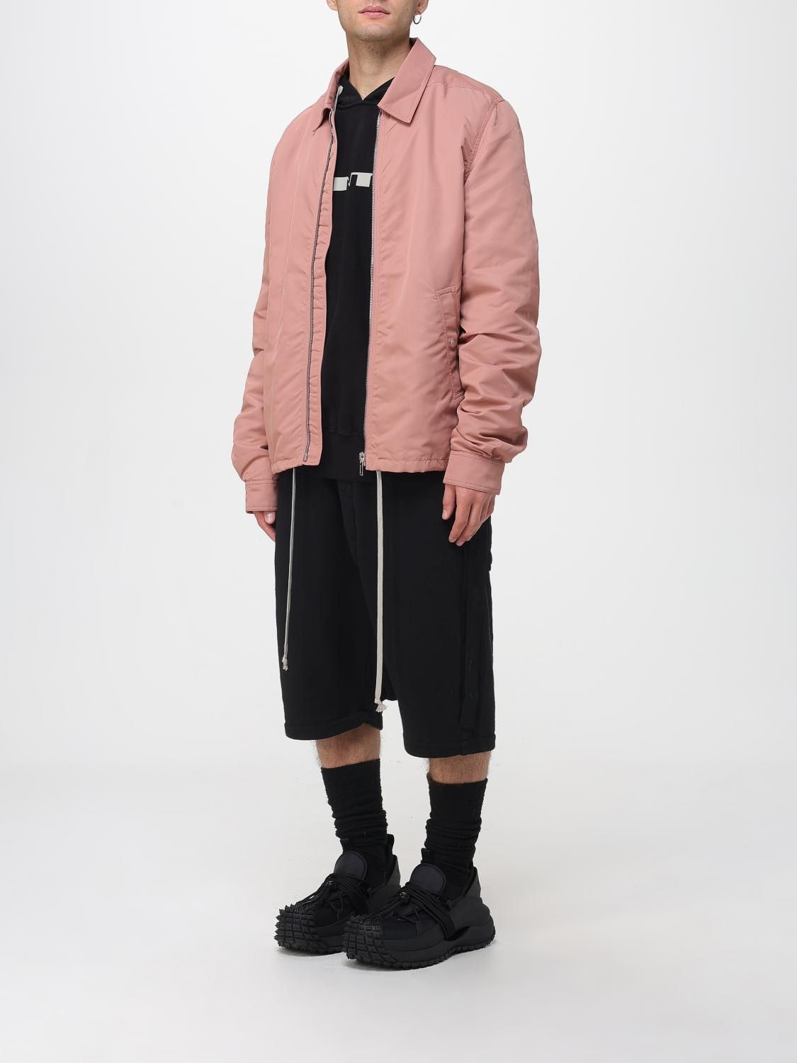 Rick Owens Drkshdw Rick Owens Drkshdw Jacket Men Pink Size US M / EU 48-50 / 2 - 4 Thumbnail