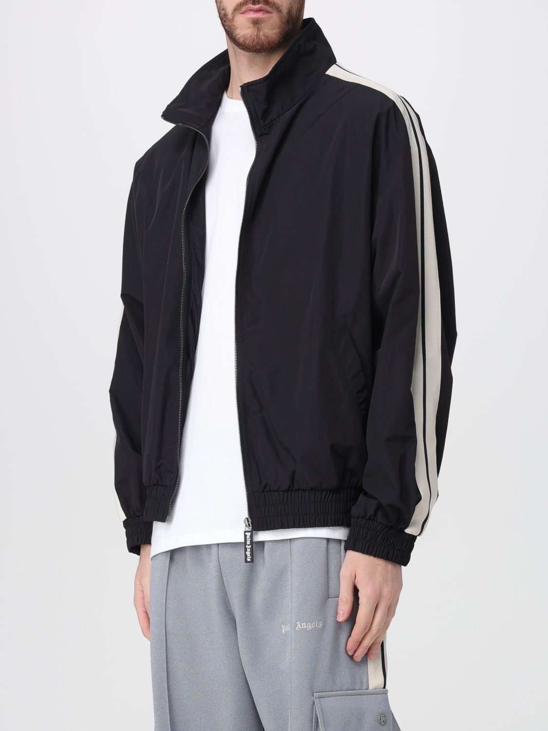 Palm Angels Palm Angels Jacket Men Black Size US L / EU 52-54 / 3 - 3 Thumbnail