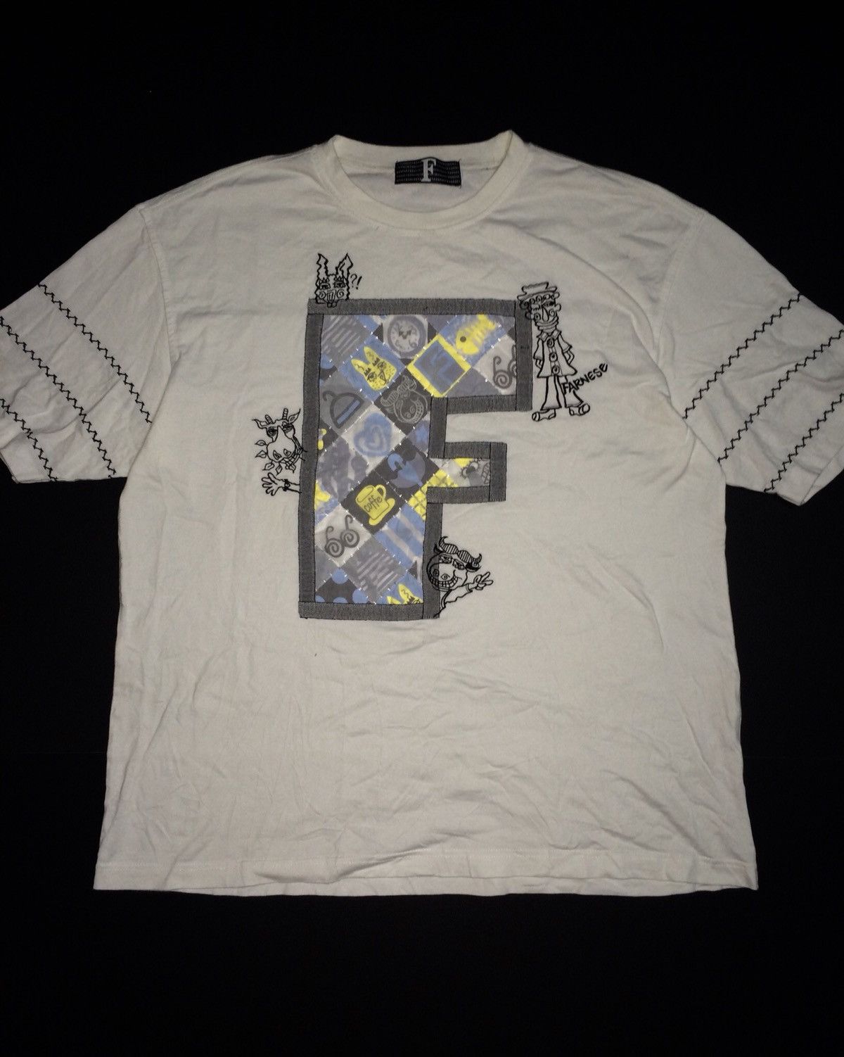 FREE SHIPPING-Vintage Farnese TShirt