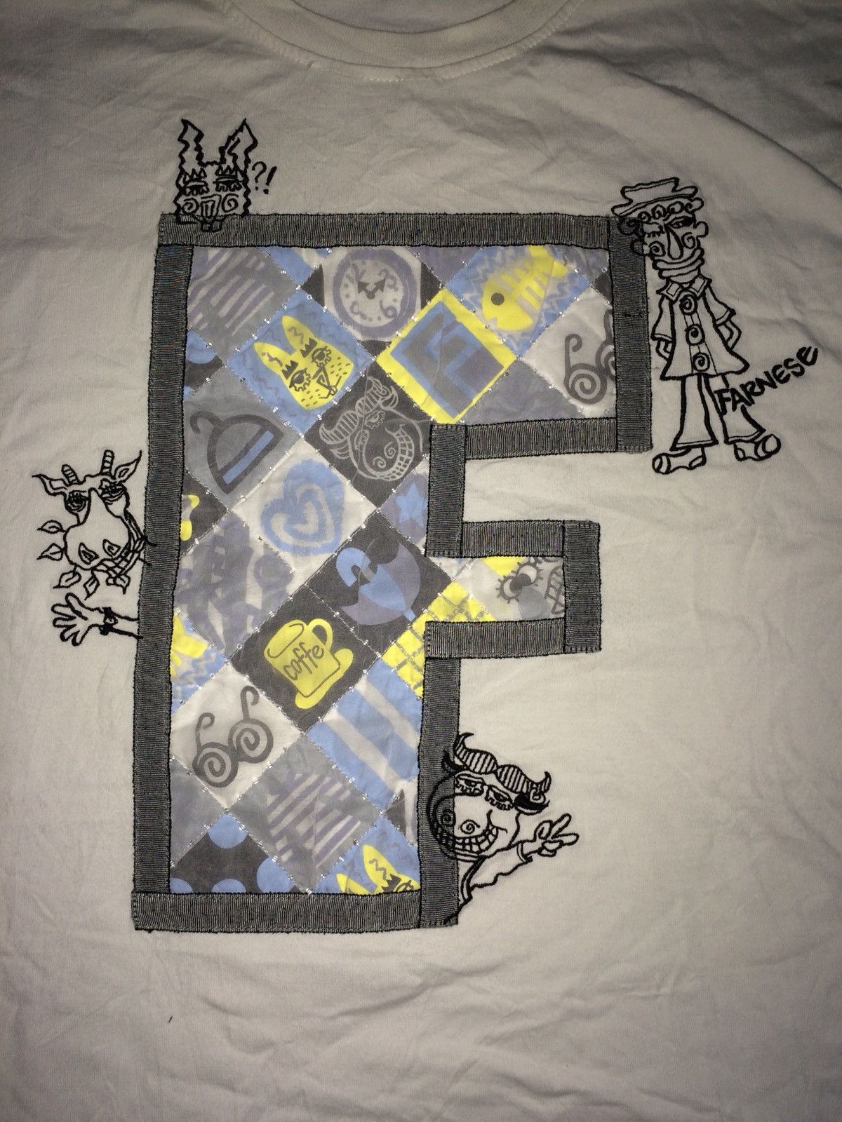 FREE SHIPPING-Vintage Farnese TShirt
