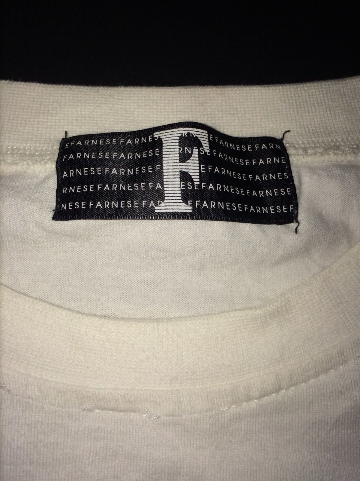 FREE SHIPPING-Vintage Farnese TShirt