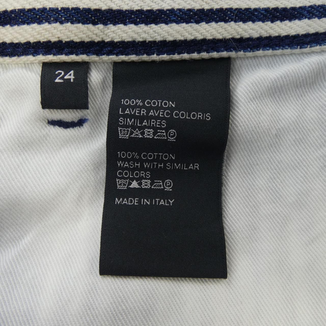 Celine Celine Celine 2N28B782X Shorts Cotton Shorts 2N28B782X DUTY FREE for USA Size ONE SIZE - 3 Thumbnail