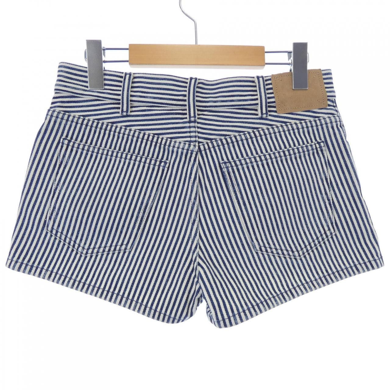 Celine Celine Celine 2N28B782X Shorts Cotton Shorts 2N28B782X DUTY FREE for USA Size ONE SIZE - 2 Thumbnail
