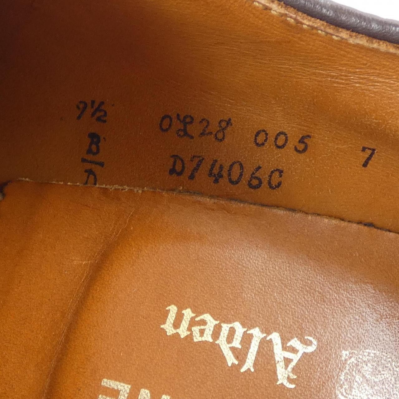 Other Other Alden Cordovan Shoes Leather Shoes D7460C DUTY FREE for USA Size ONE SIZE - 9 Thumbnail