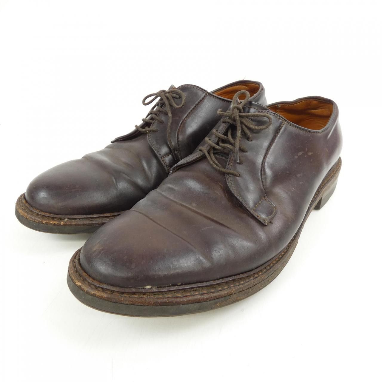 Other Other Alden Cordovan Shoes Leather Shoes D7460C DUTY FREE for USA Size ONE SIZE - 3 Thumbnail