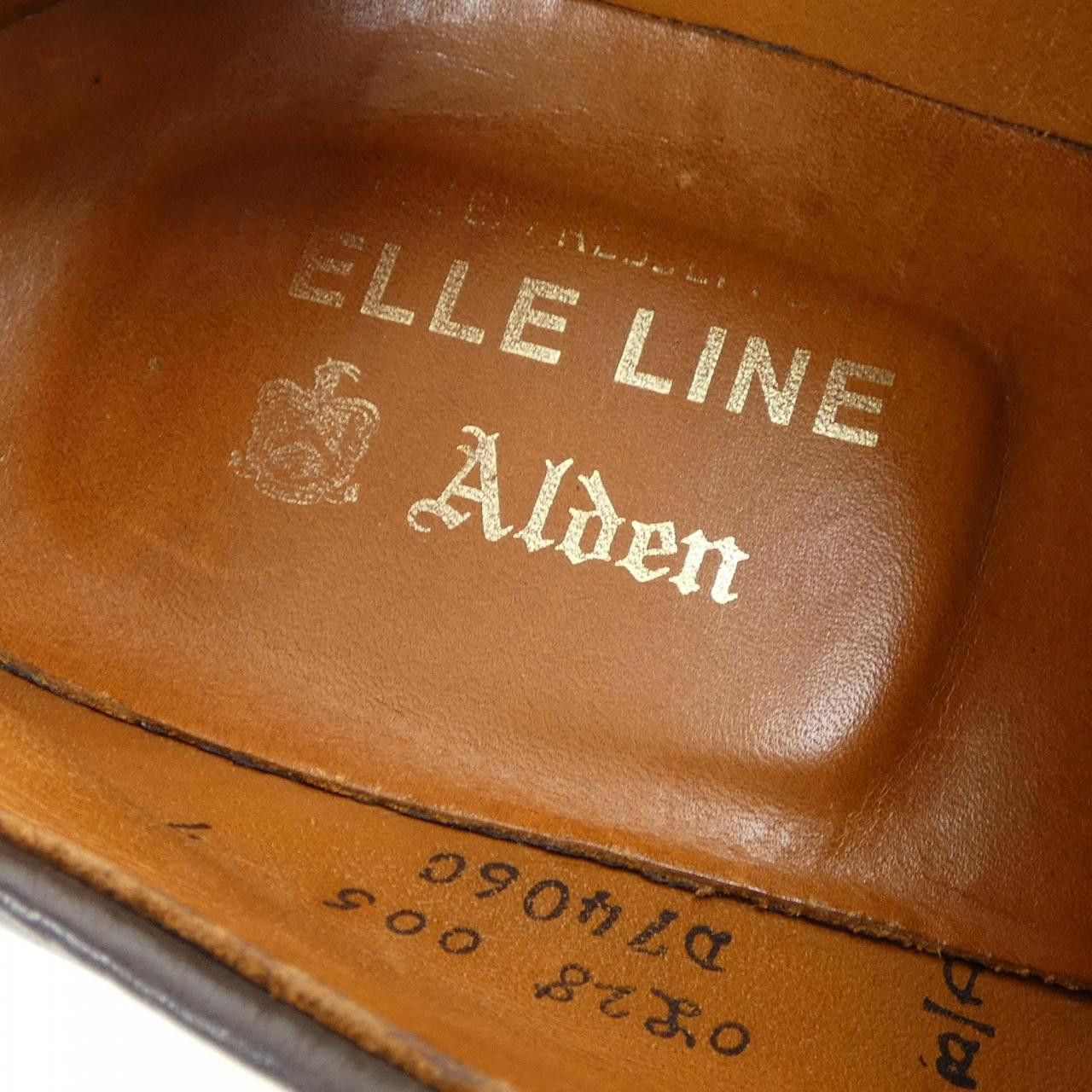Other Other Alden Cordovan Shoes Leather Shoes D7460C DUTY FREE for USA Size ONE SIZE - 8 Thumbnail