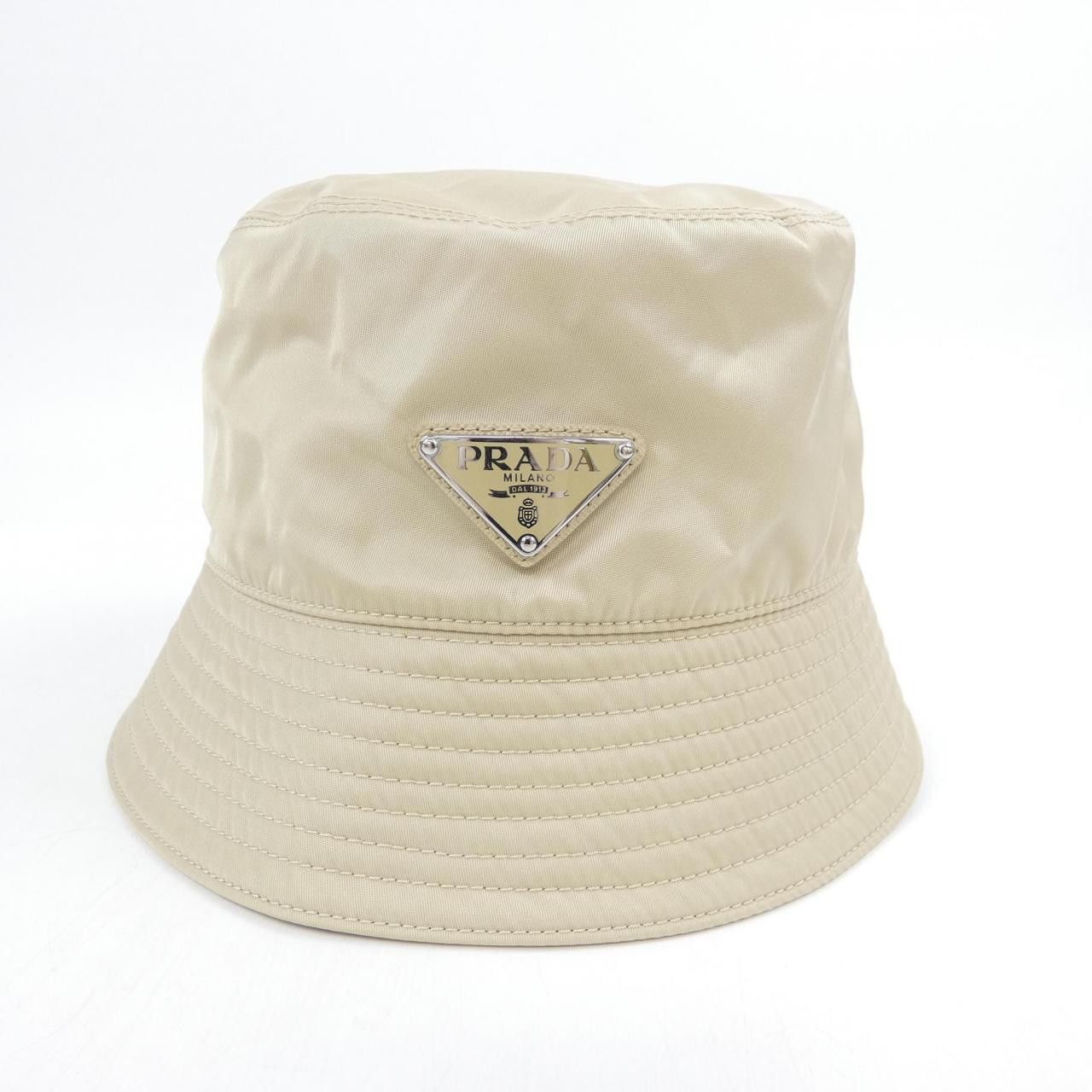 Prada Prada Triangle Logo Re-Nylon Hat Others Hats 1HC137 