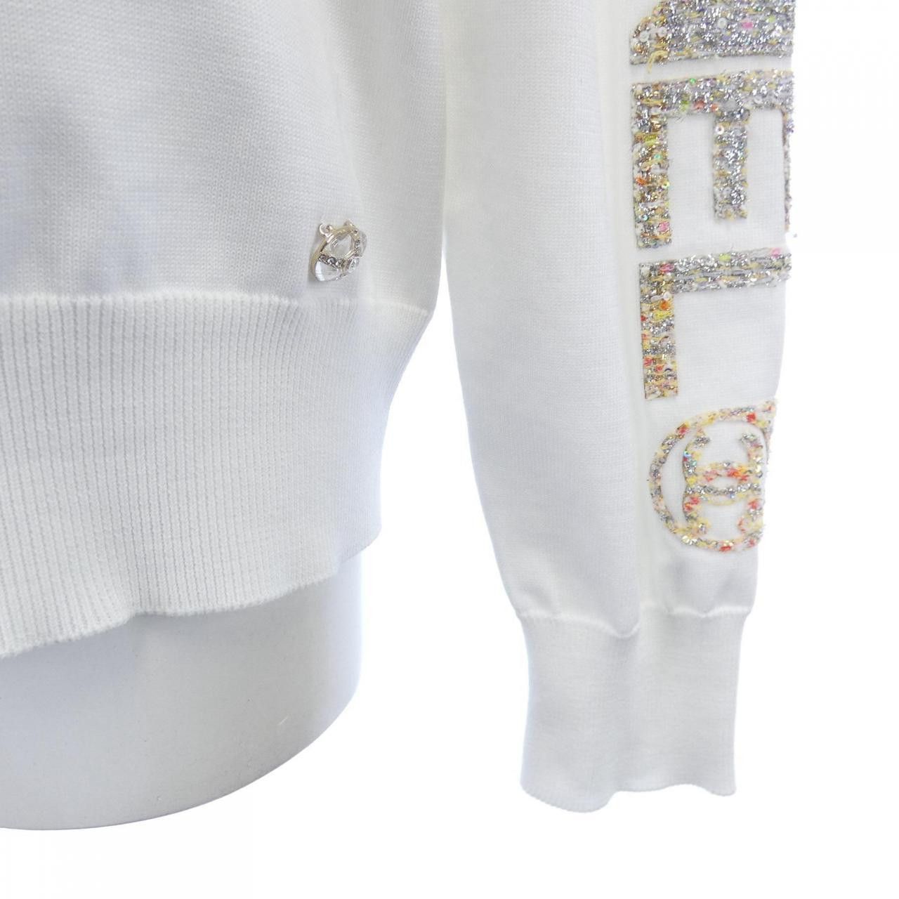 Chanel Chanel Knitwear Cotton Tops P76585K11038 DUTY FREE for USA 