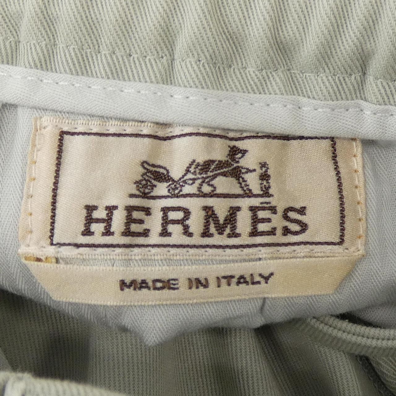 Hermes Hermes Hermes 555340H438 Pants Cotton Pants DUTY FREE for USA Size ONE SIZE - 4 Thumbnail