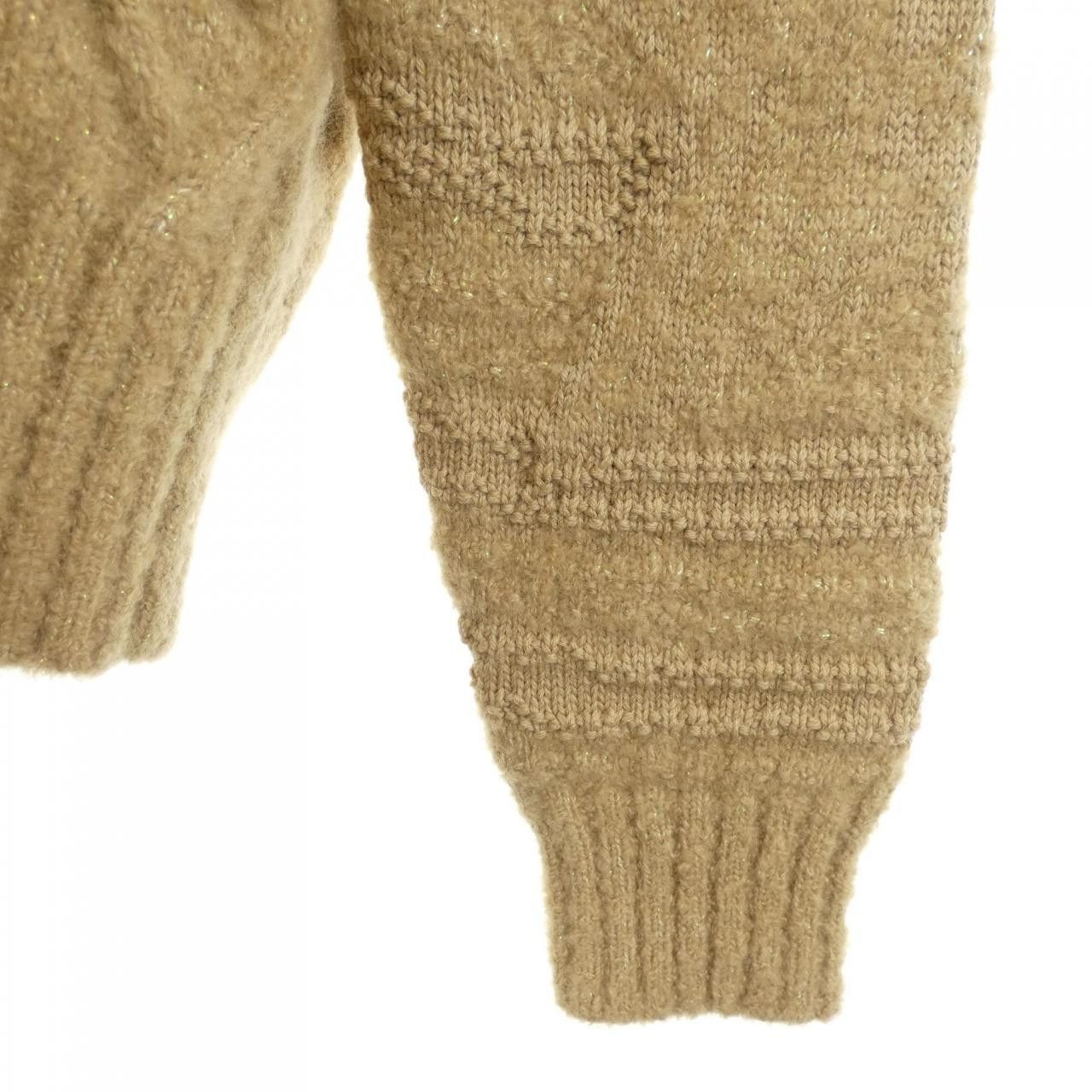 Chanel Chanel Chanel Cashmere Knit Others Tops P74523K10901 DUTY FREE for USA Size ONE SIZE - 7 Thumbnail