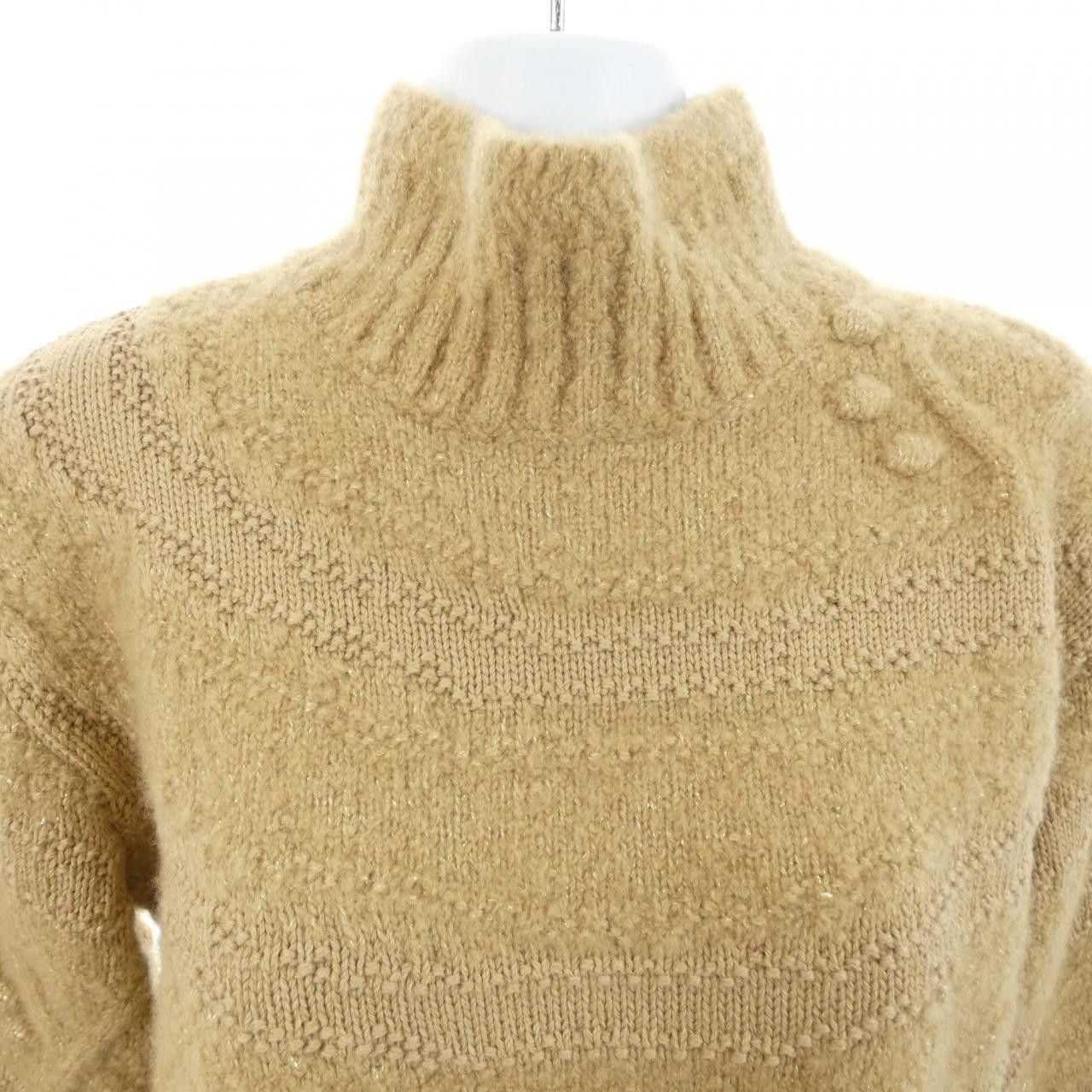 Chanel Chanel Chanel Cashmere Knit Others Tops P74523K10901 DUTY FREE for USA Size ONE SIZE - 6 Thumbnail
