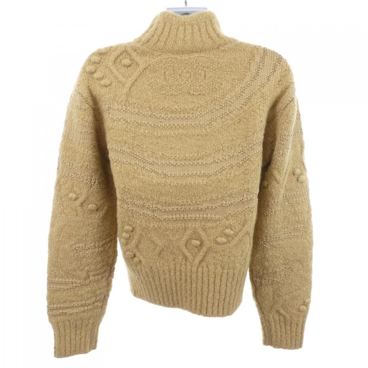 Chanel Chanel Chanel Cashmere Knit Others Tops P74523K10901 DUTY FREE for USA Size ONE SIZE - 2 Thumbnail