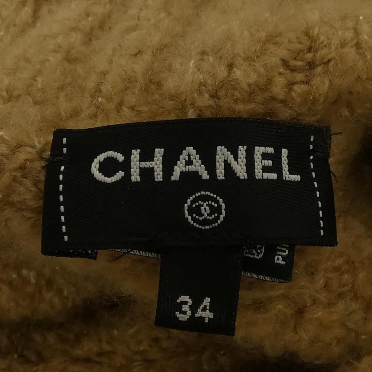 Chanel Chanel Chanel Cashmere Knit Others Tops P74523K10901 DUTY FREE for USA Size ONE SIZE - 5 Thumbnail
