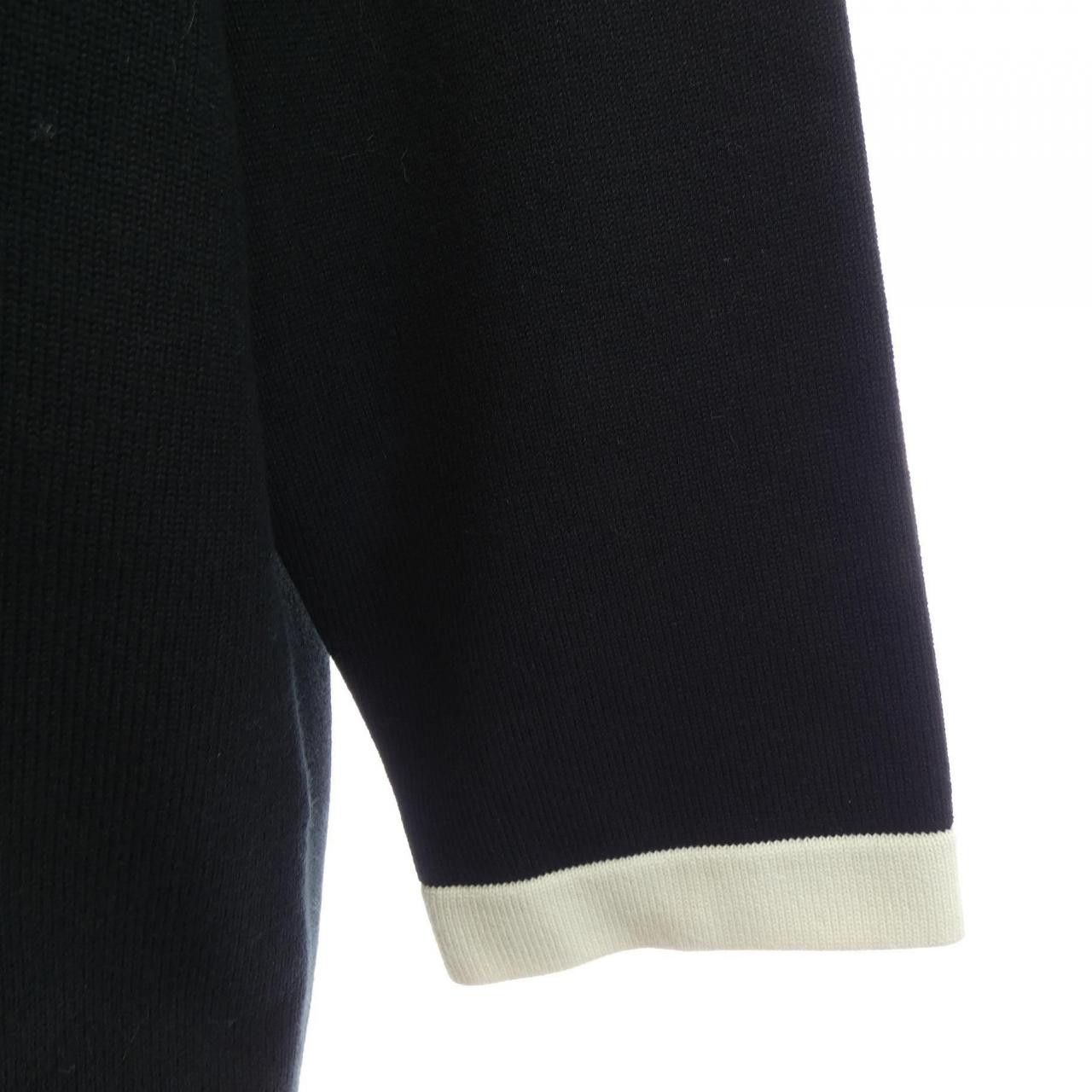 Other Other Traditional Weatherwear Wool Cardigan Cotton Tops L232THKCD0304HF DUTY FREE for USA Size ONE SIZE - 6 Thumbnail