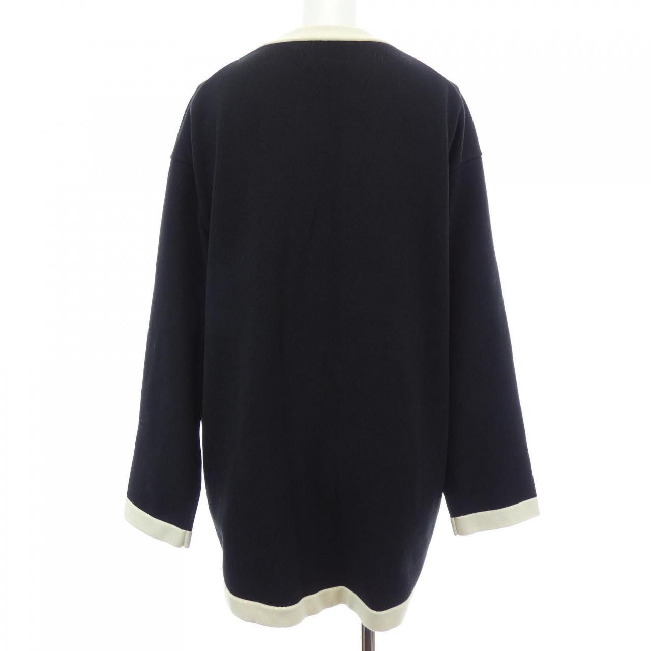 Other Other Traditional Weatherwear Wool Cardigan Cotton Tops L232THKCD0304HF DUTY FREE for USA Size ONE SIZE - 2 Thumbnail