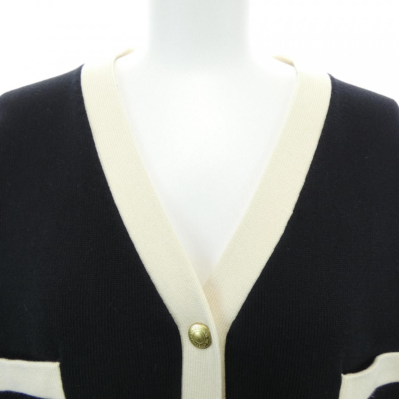 Other Other Traditional Weatherwear Wool Cardigan Cotton Tops L232THKCD0304HF DUTY FREE for USA Size ONE SIZE - 5 Thumbnail