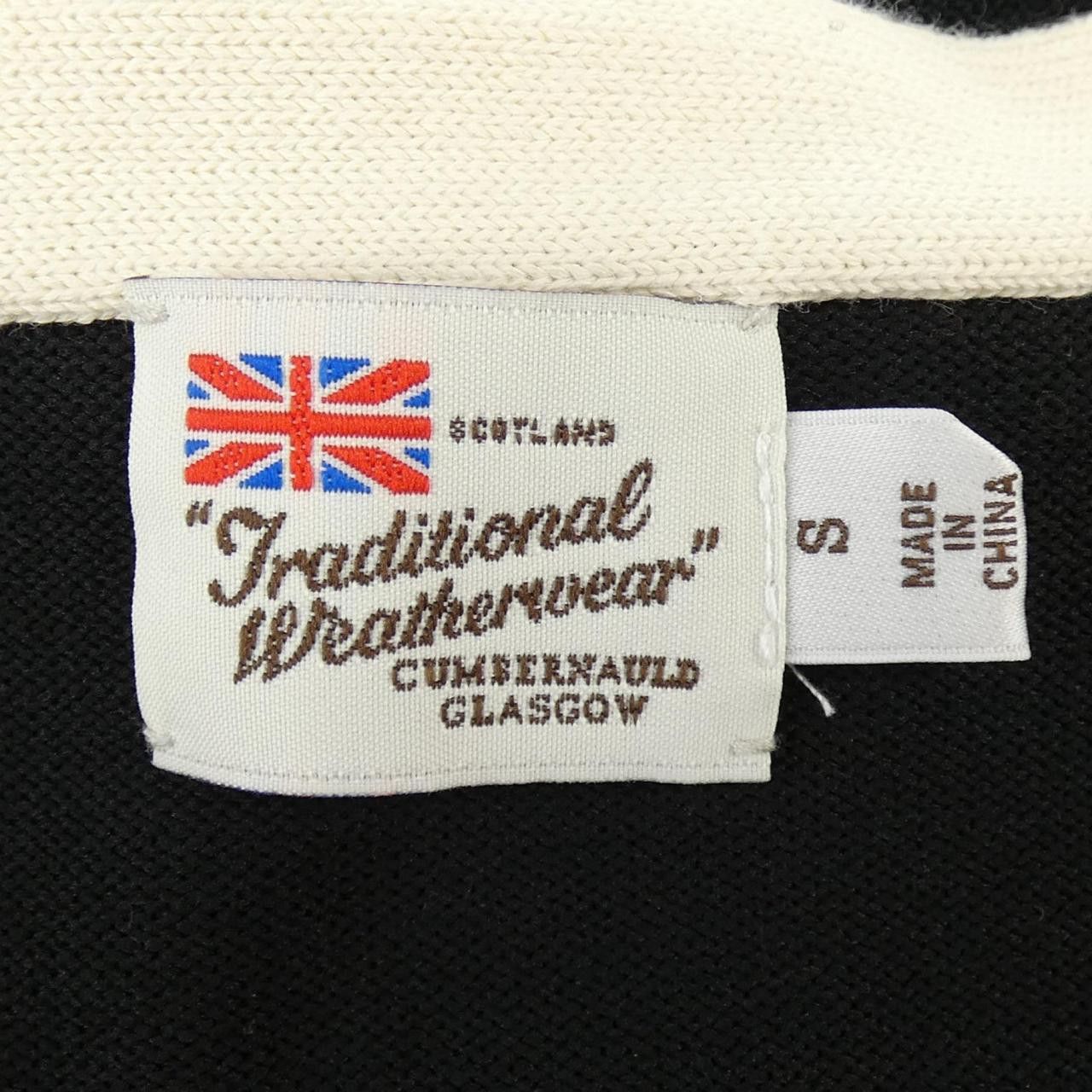 Other Other Traditional Weatherwear Wool Cardigan Cotton Tops L232THKCD0304HF DUTY FREE for USA Size ONE SIZE - 4 Thumbnail