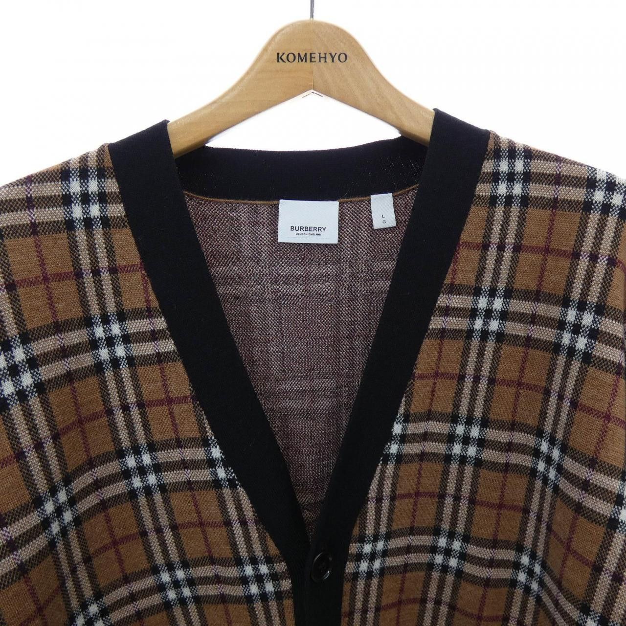 Burberry Burberry Burberry 8050766 Wool Cardigan Others Tops 8050766 DUTY FREE for USA Size ONE SIZE - 6 Thumbnail