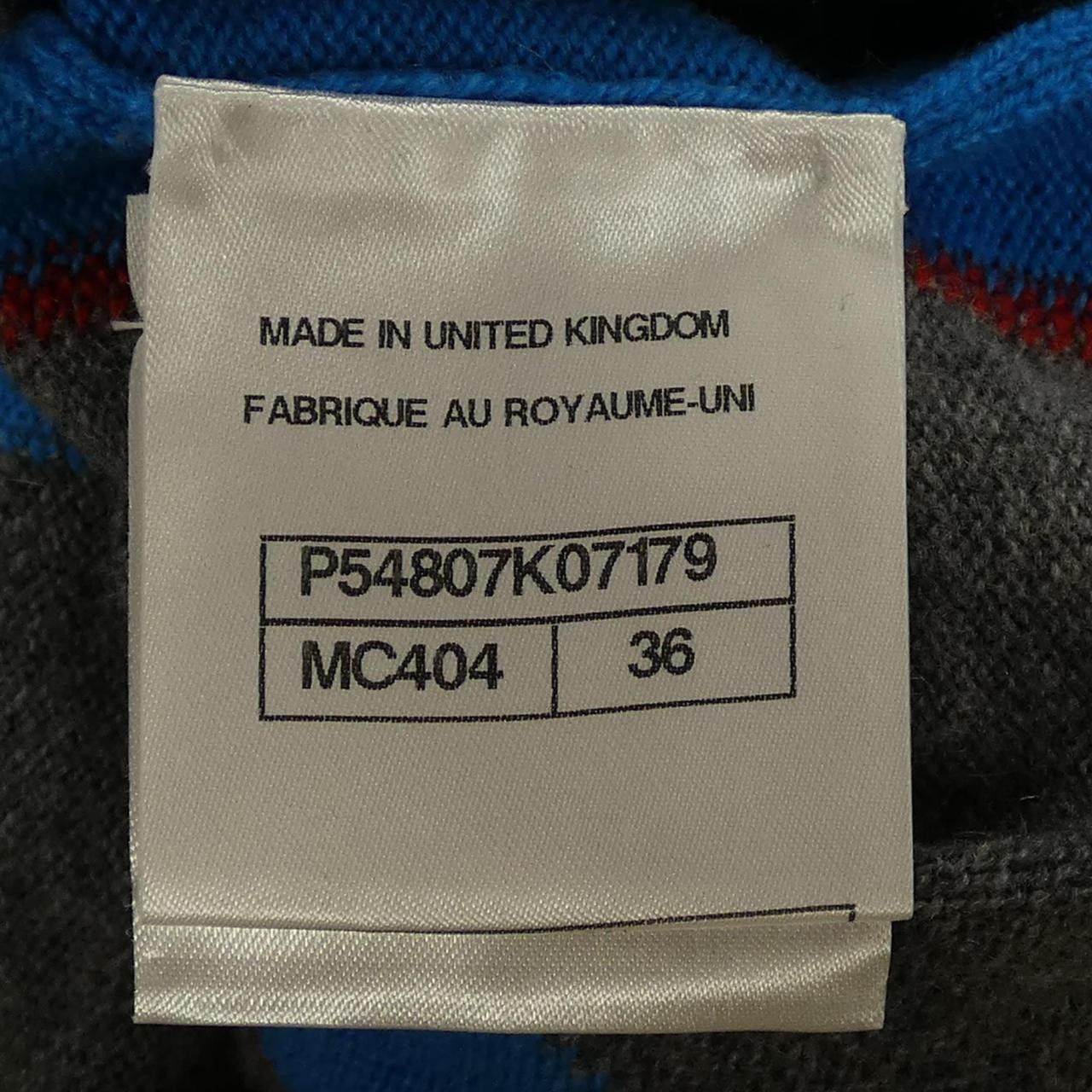 Chanel Chanel Chanel P54807K07179 Cashmere Knit Others Tops P54807K07179 DUTY FREE for USA Size ONE SIZE - 4 Thumbnail