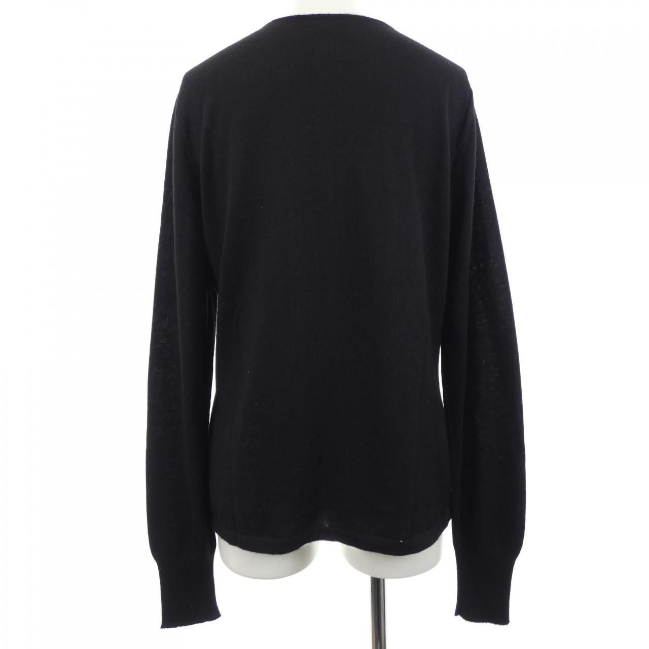 Chanel Chanel Chanel Silk Cashmere Knit Others Tops P33506K00897 08A DUTY FREE for USA Size ONE SIZE - 2 Thumbnail