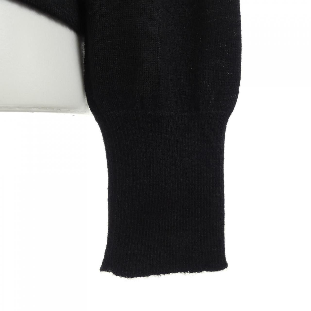 Chanel Chanel Chanel Silk Cashmere Knit Others Tops P33506K00897 08A DUTY FREE for USA Size ONE SIZE - 6 Thumbnail