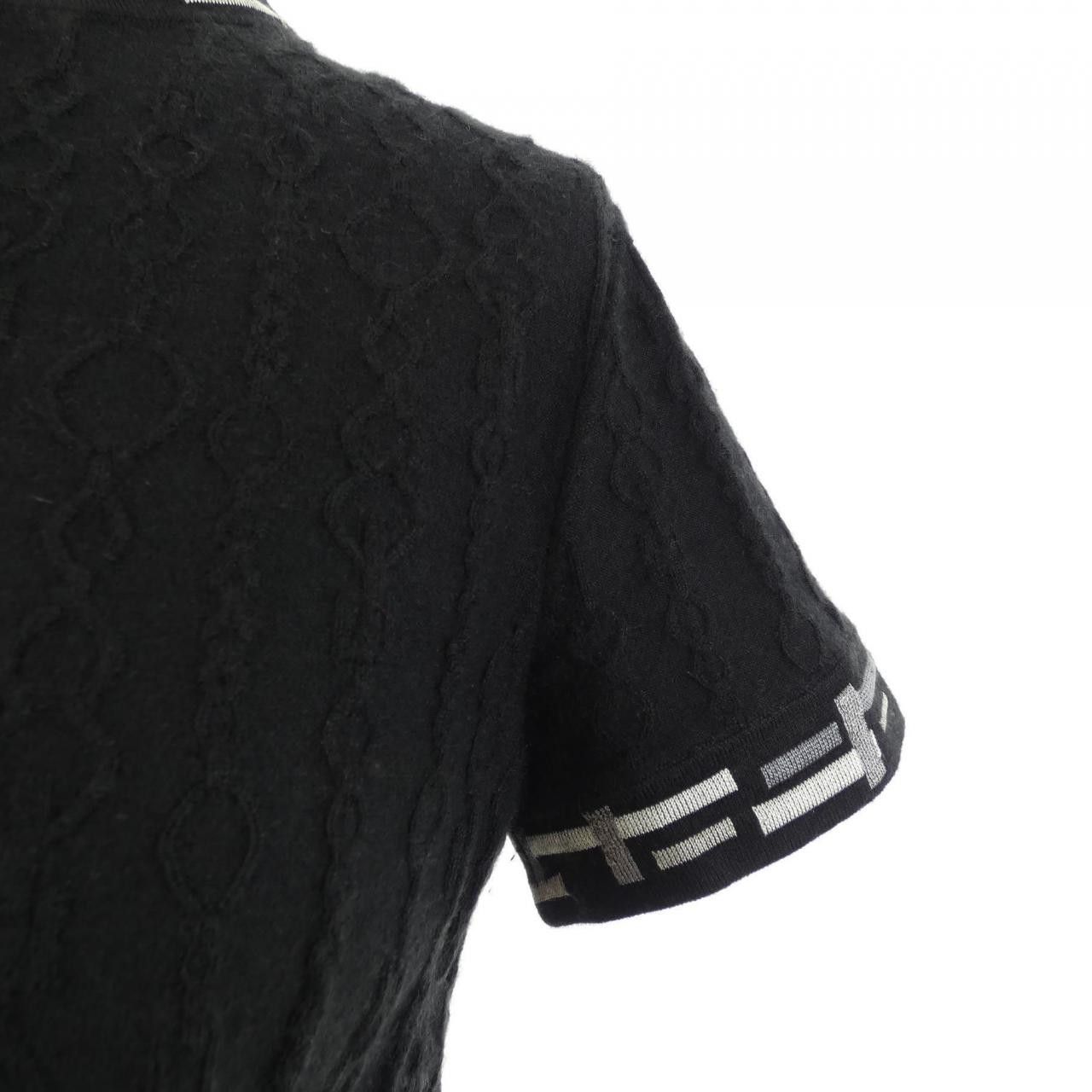 Hermes Hermes Hermes De Les Boucles Cashmere Knit 34 Others Tops DUTY FREE for USA Size ONE SIZE - 7 Thumbnail