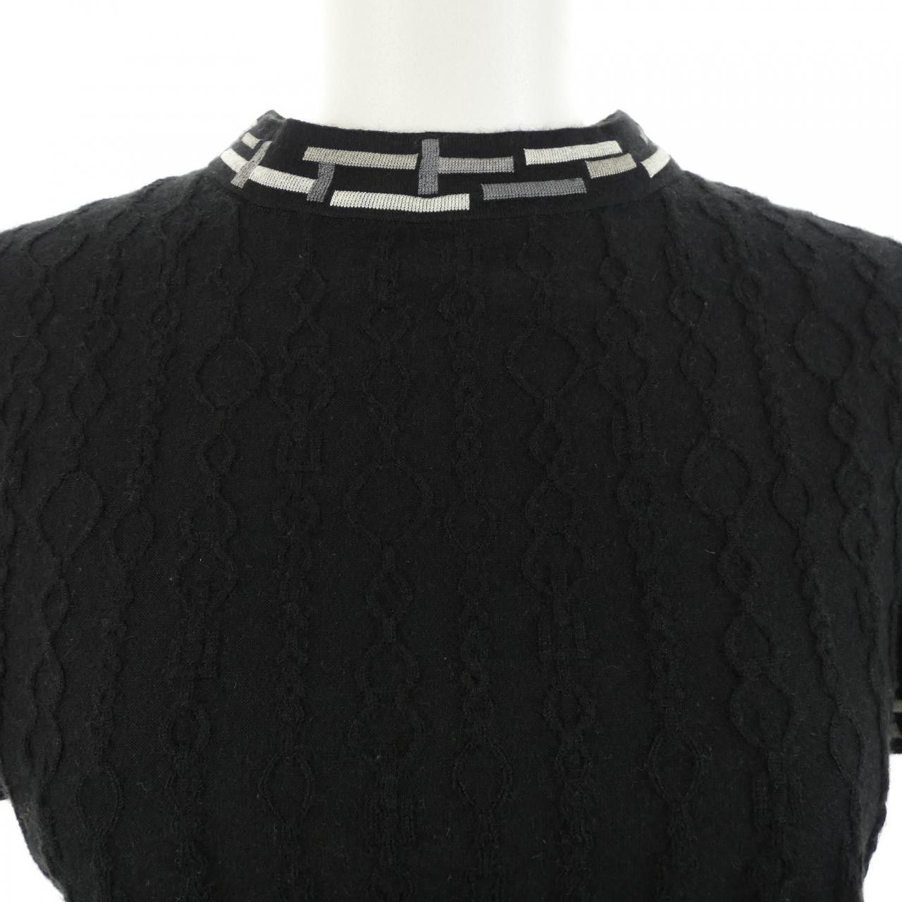 Hermes Hermes Hermes De Les Boucles Cashmere Knit 34 Others Tops DUTY FREE for USA Size ONE SIZE - 6 Thumbnail