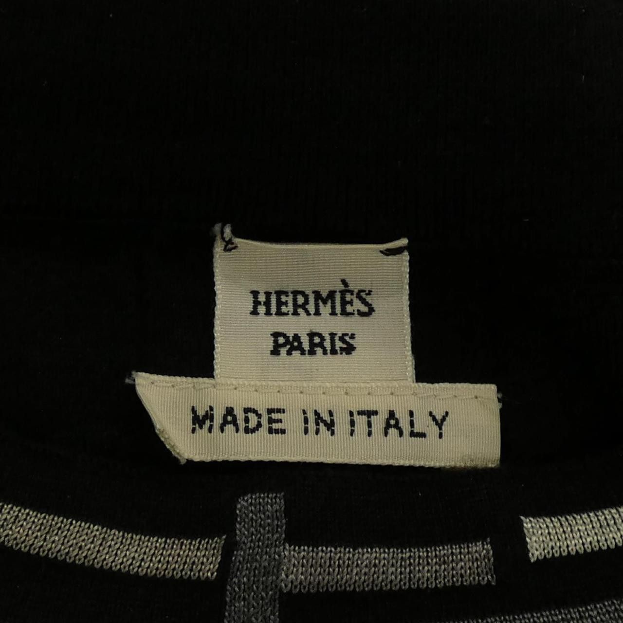 Hermes Hermes Hermes De Les Boucles Cashmere Knit 34 Others Tops DUTY FREE for USA Size ONE SIZE - 5 Thumbnail