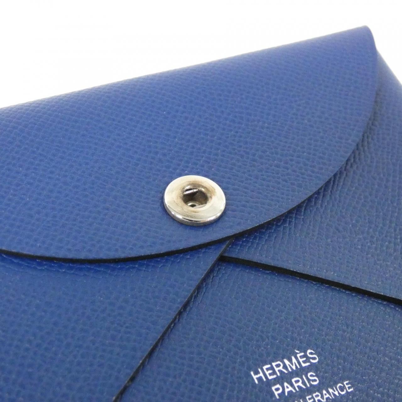 Hermes Hermes Hermès Calvi Duo Madame Coin Case Leather Coin Case DUTY FREE for USA Size ONE SIZE - 3 Thumbnail