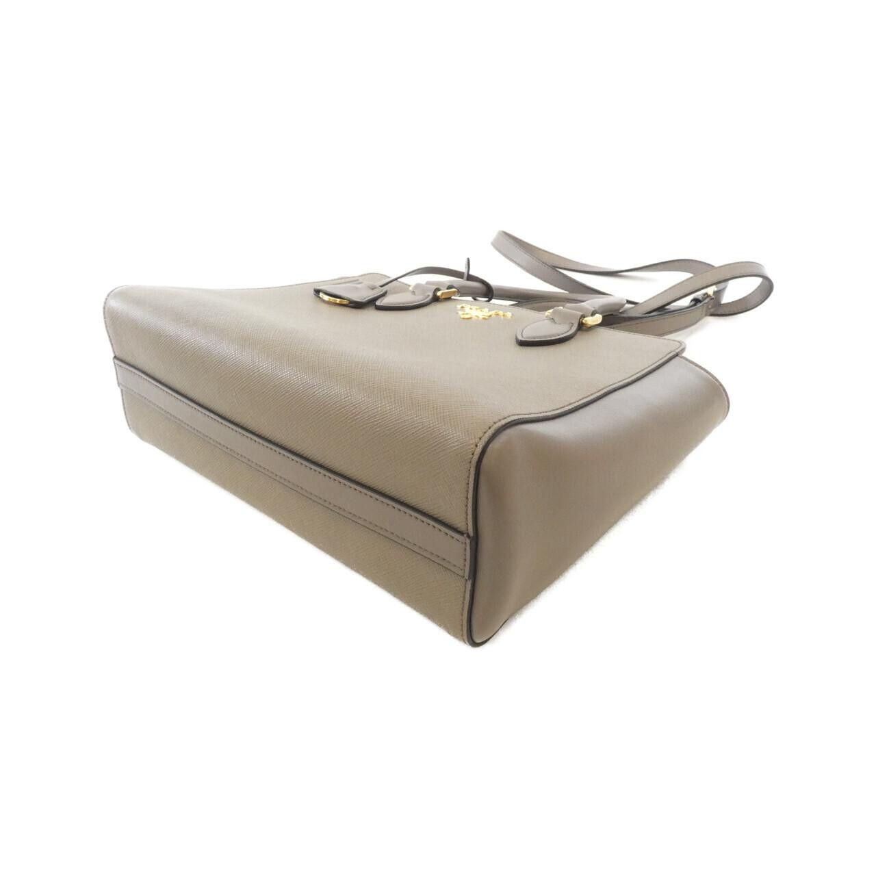 Prada Prada Prada 1BA113 Saffiano/Soft Calf Bag Leather Handbag 1BA113 DUTY FREE for USA Size ONE SIZE - 3 Thumbnail