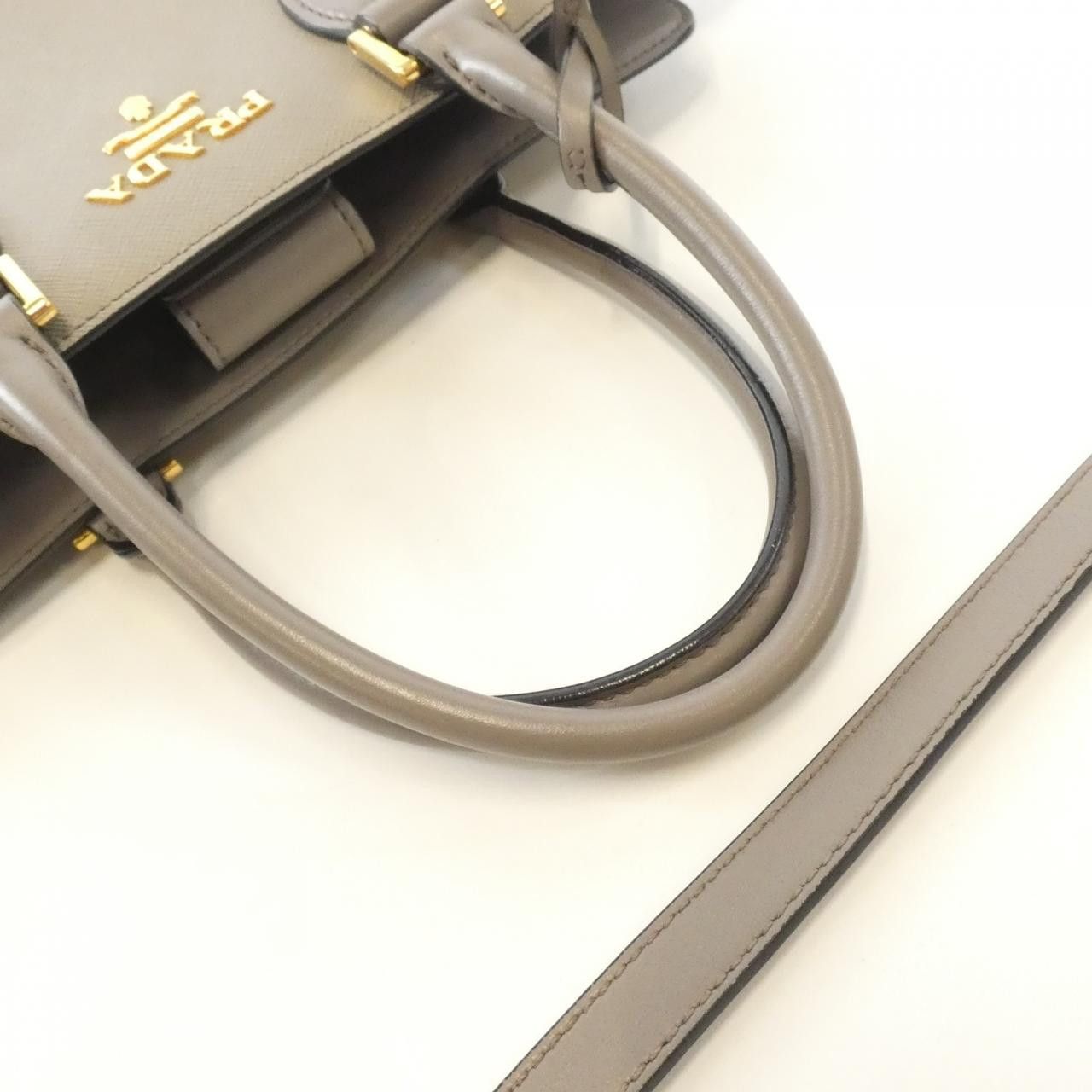 Prada Prada Prada 1BA113 Saffiano/Soft Calf Bag Leather Handbag 1BA113 DUTY FREE for USA Size ONE SIZE - 5 Thumbnail
