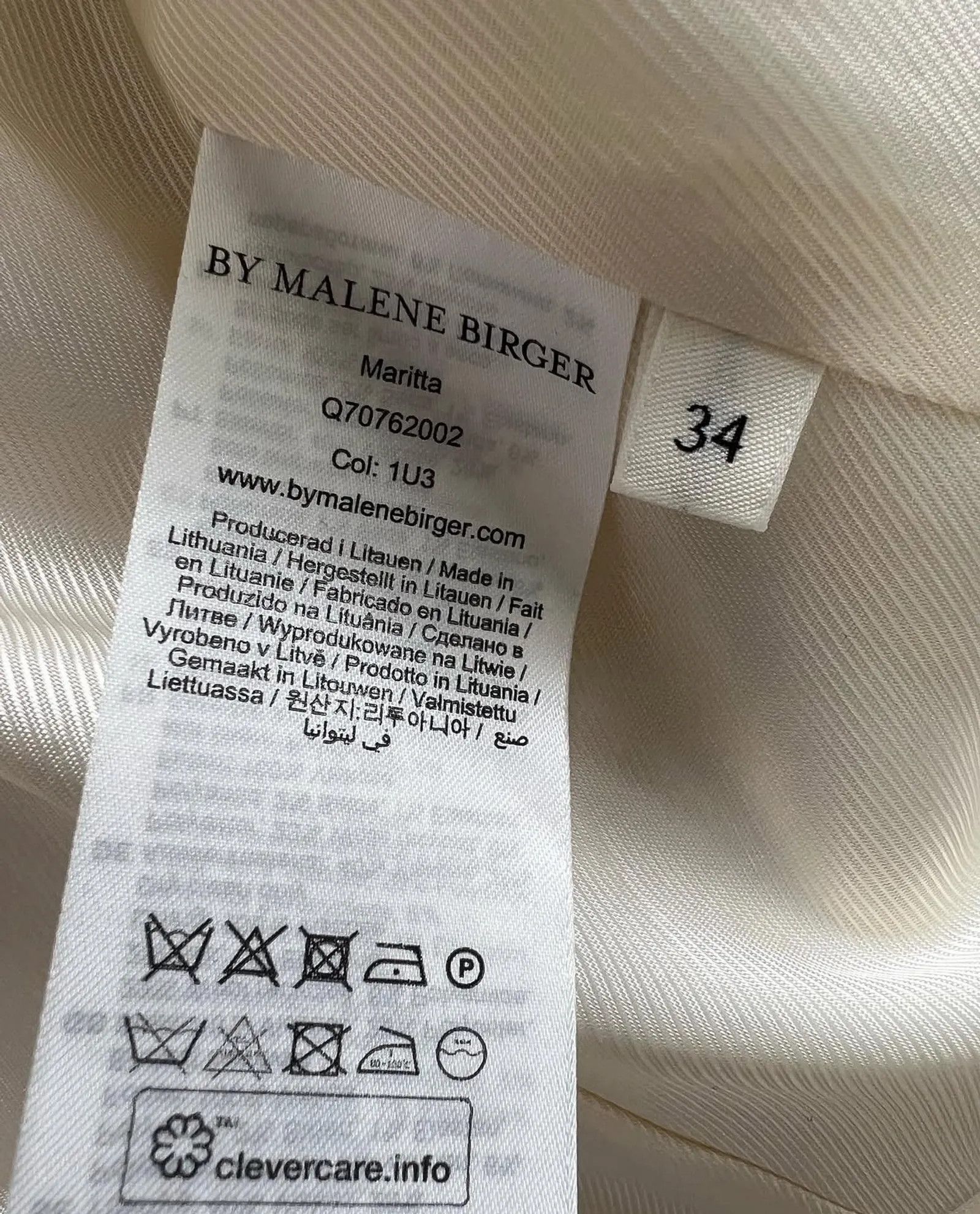By Malene Birger By Malene Birger Maritta blazer Blazer Size XS / US 0-2 / IT 36-38 - 4 Thumbnail