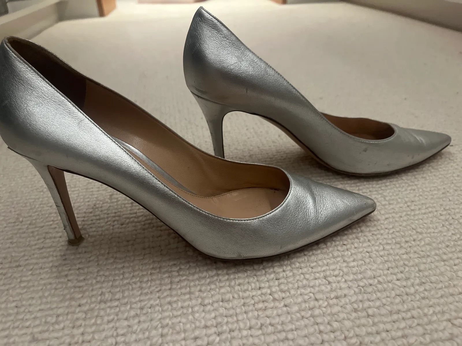 Gianvito Rossi Gianvito Rossi Heels Size US 10.5 / IT 40.5 - 5 Thumbnail