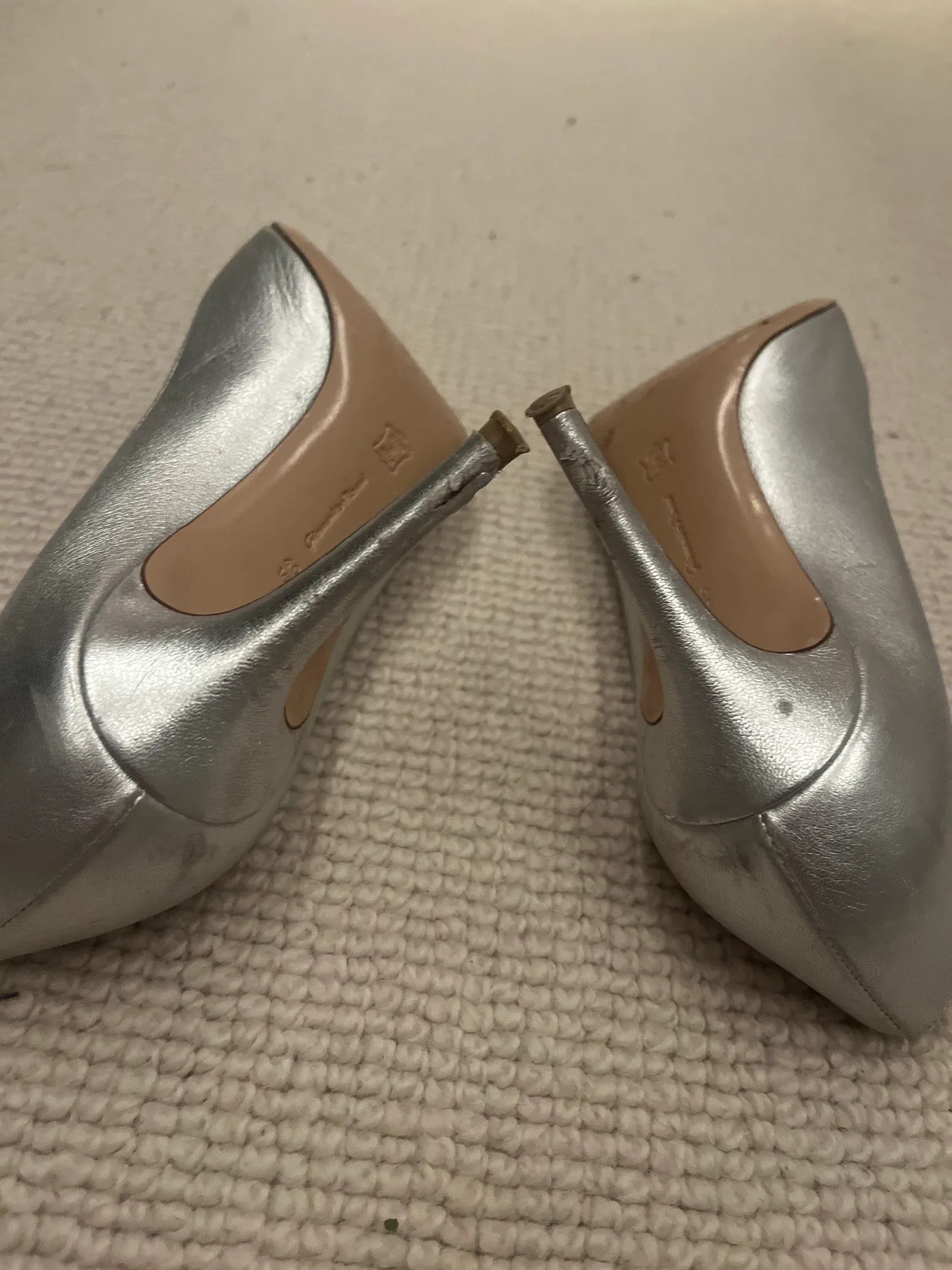 Gianvito Rossi Gianvito Rossi Heels Size US 10.5 / IT 40.5 - 3 Thumbnail